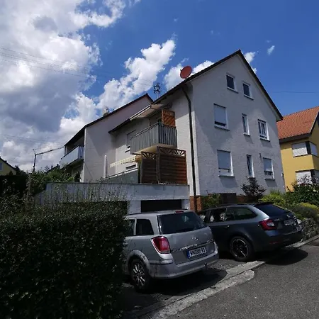 SchwaikApart Sonnige Ferienwohnung in Nähe der Weinberge Schwaikheim Exterior foto